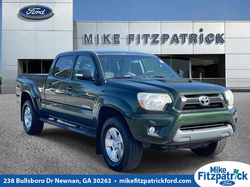 2014 Toyota Tacoma 4WD Double Cab LB V6 AT (Natl)