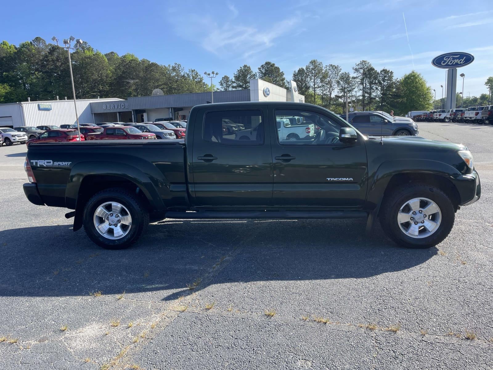2014 Toyota Tacoma 4WD Double Cab LB V6 AT (Natl)