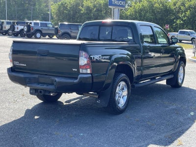 2014 Toyota Tacoma 4WD Double Cab LB V6 AT (Natl)