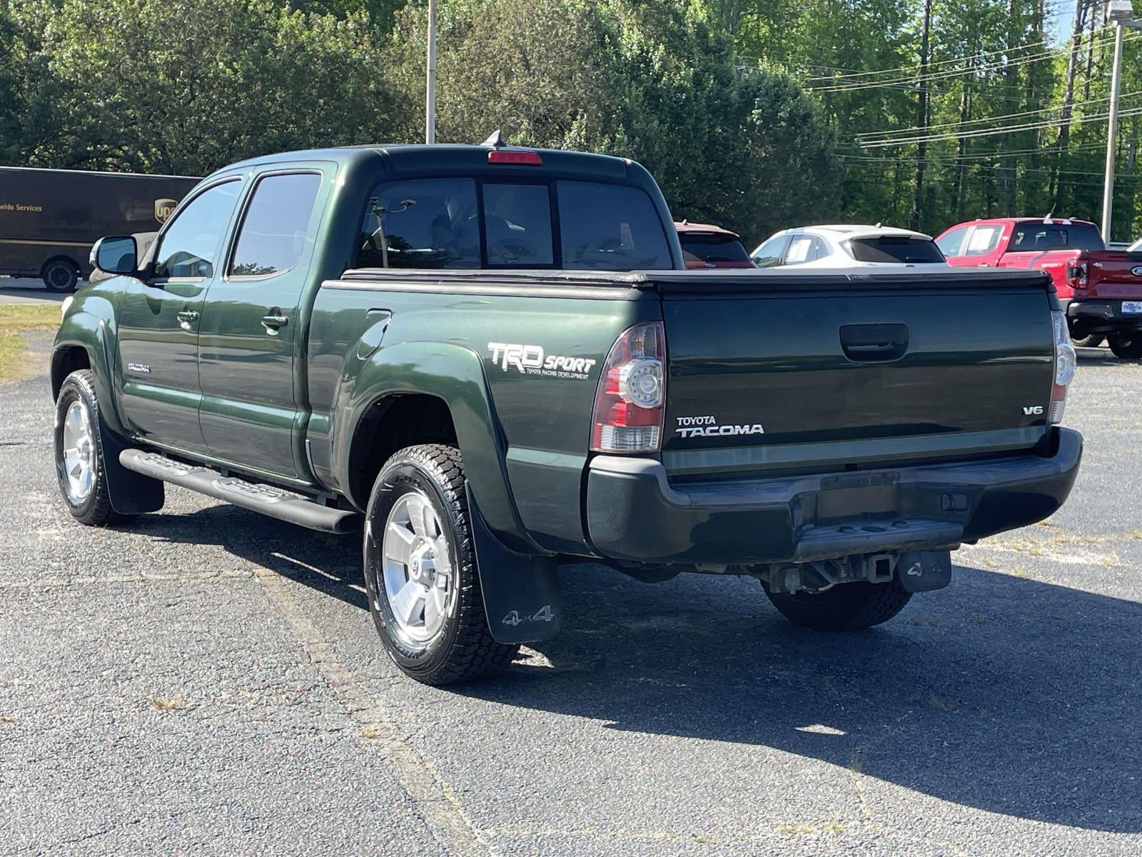 2014 Toyota Tacoma 4WD Double Cab LB V6 AT (Natl)