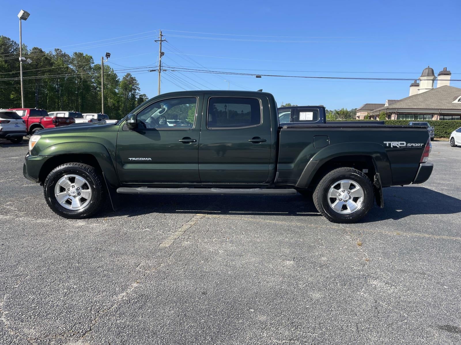 2014 Toyota Tacoma 4WD Double Cab LB V6 AT (Natl)