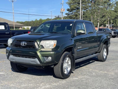2014 Toyota Tacoma 4WD Double Cab LB V6 AT (Natl)