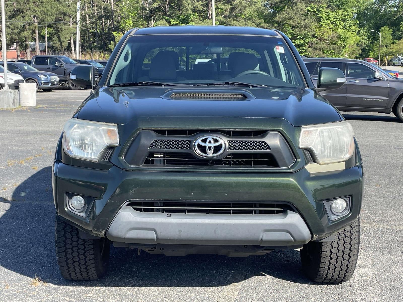 2014 Toyota Tacoma 4WD Double Cab LB V6 AT (Natl)