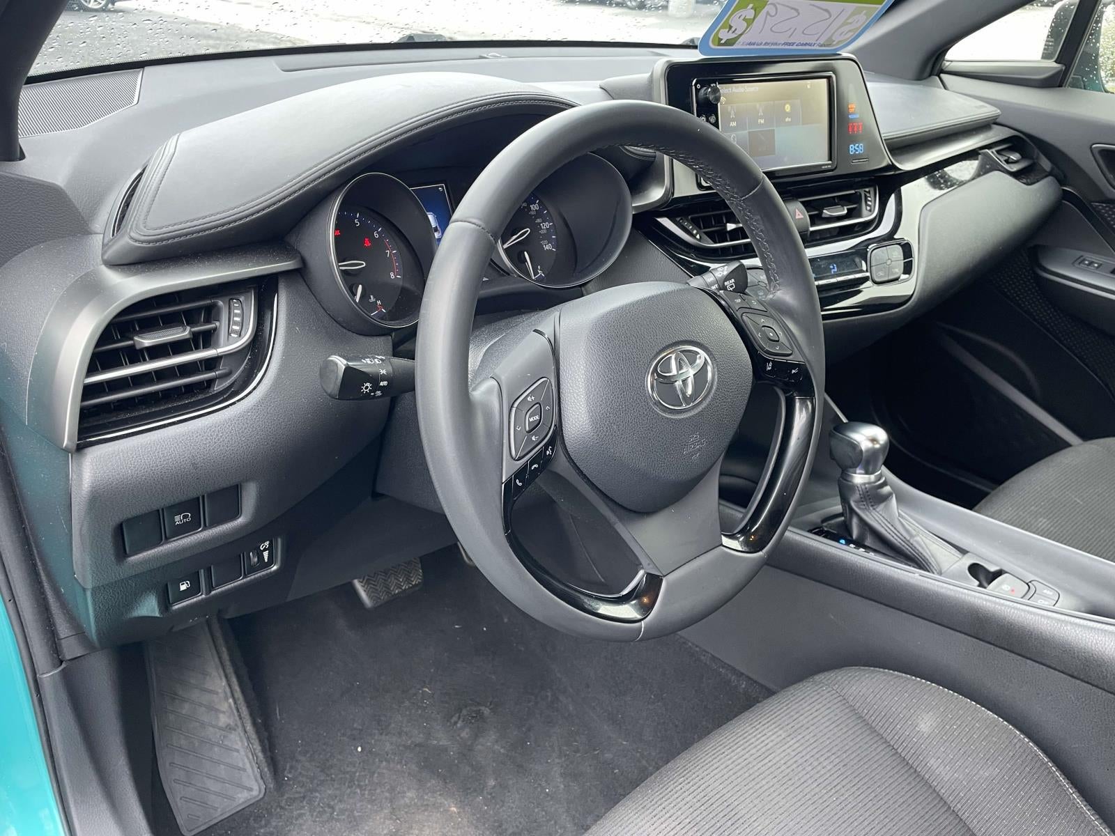 2018 Toyota C-HR XLE FWD (Natl)