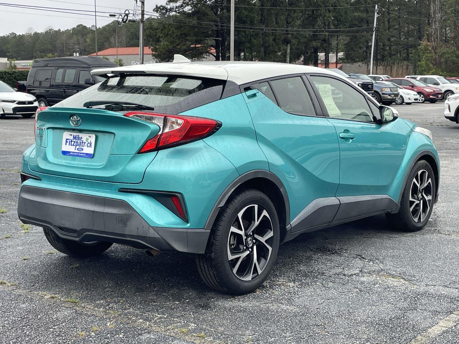 2018 Toyota C-HR XLE FWD (Natl)