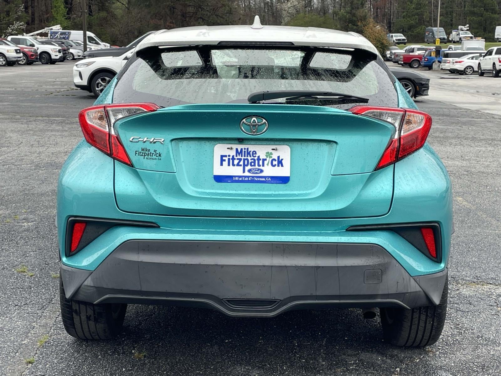 2018 Toyota C-HR XLE FWD (Natl)
