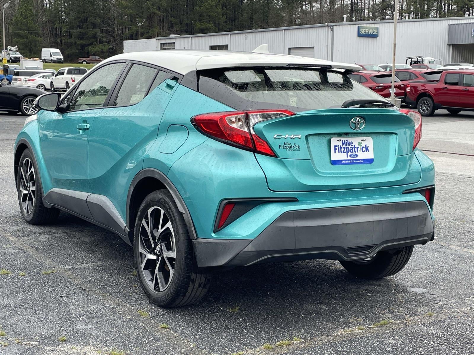2018 Toyota C-HR XLE FWD (Natl)
