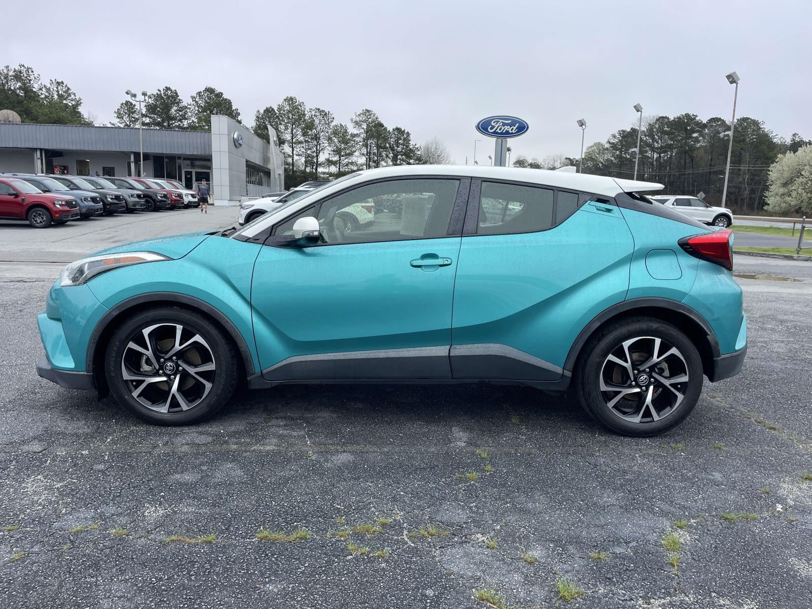 2018 Toyota C-HR XLE FWD (Natl)