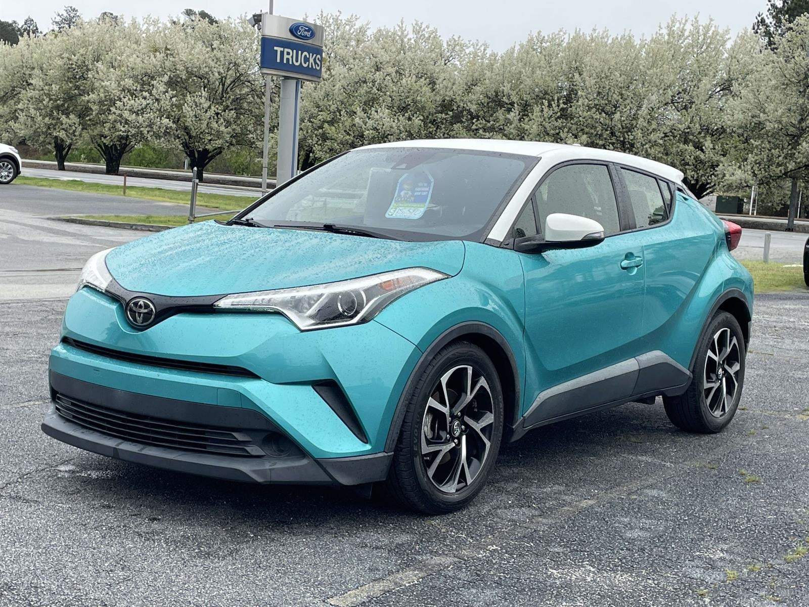 2018 Toyota C-HR XLE FWD (Natl)