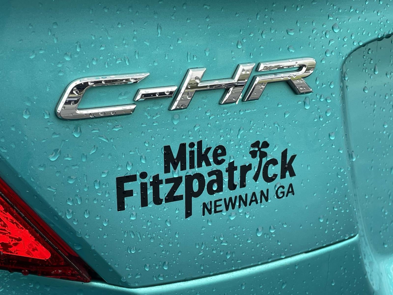 2018 Toyota C-HR XLE FWD (Natl)