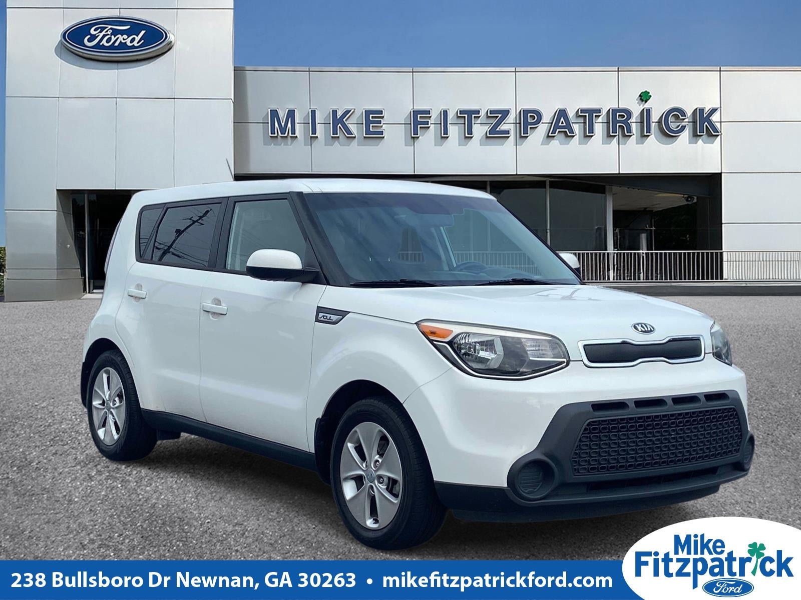 2016 Kia Soul 5dr Wgn Auto Base