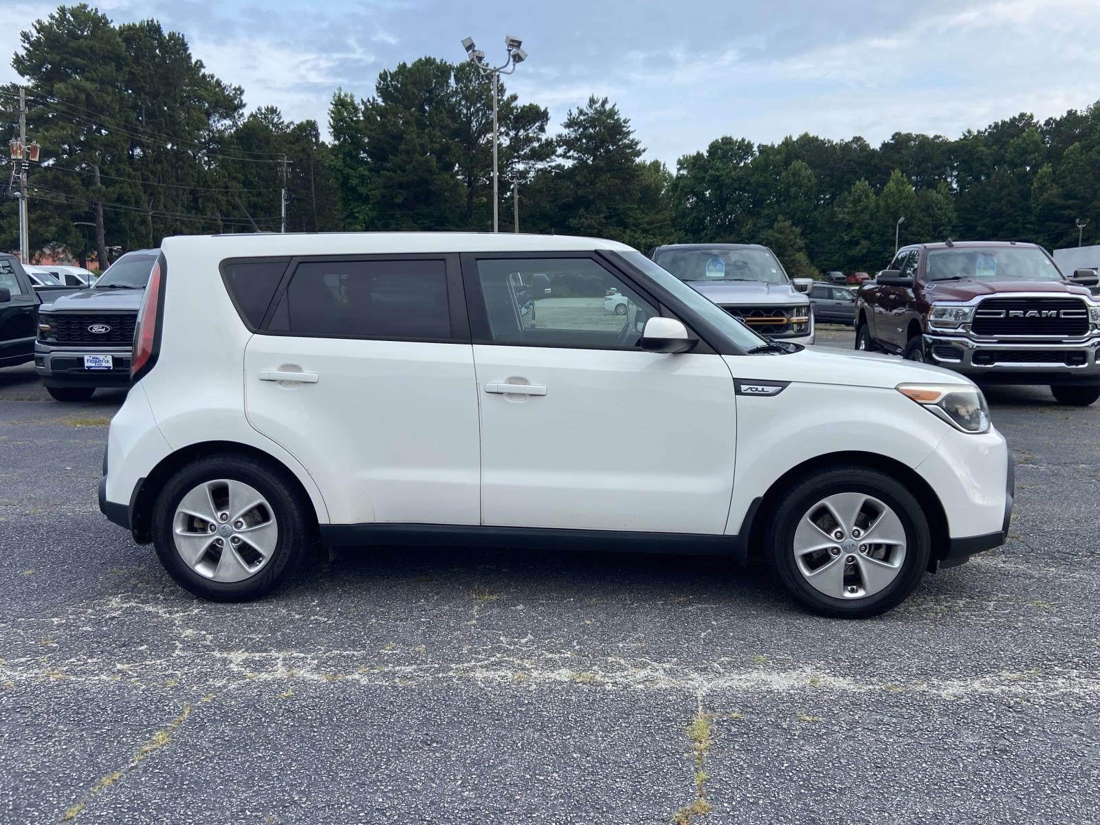 2016 Kia Soul 5dr Wgn Auto Base