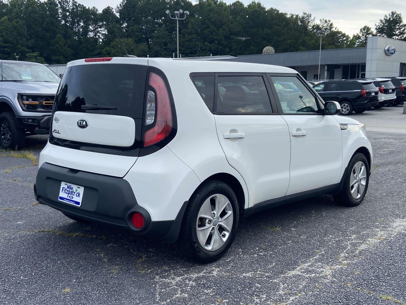 2016 Kia Soul 5dr Wgn Auto Base