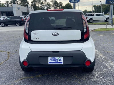 2016 Kia Soul 5dr Wgn Auto Base