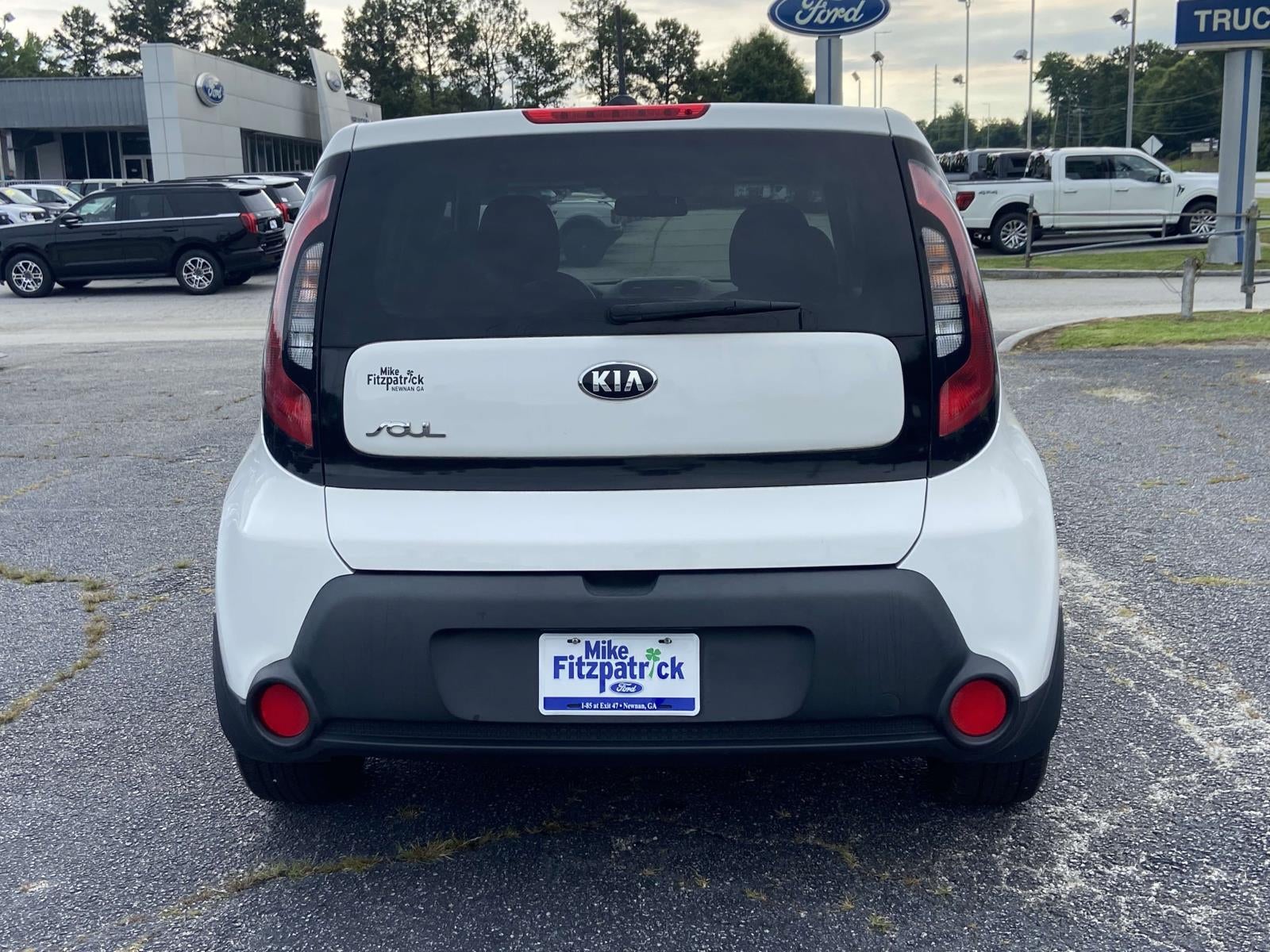 2016 Kia Soul 5dr Wgn Auto Base