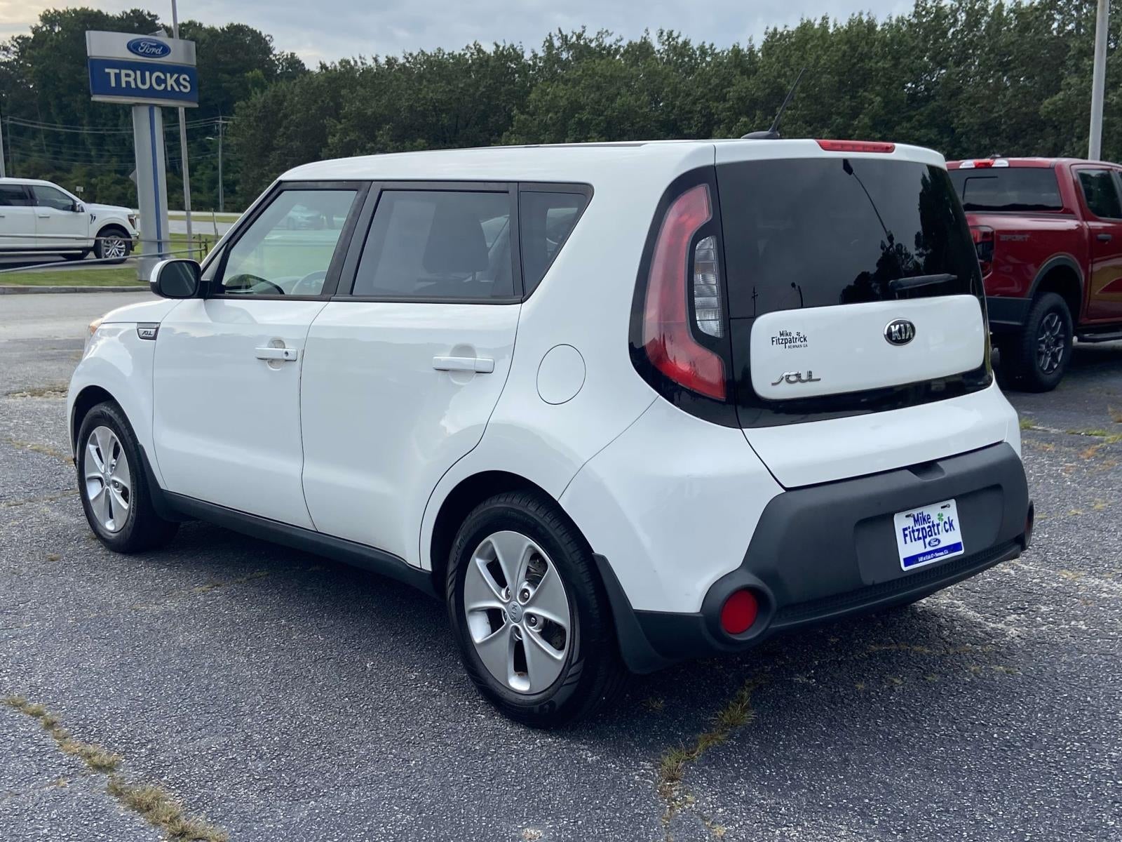 2016 Kia Soul 5dr Wgn Auto Base