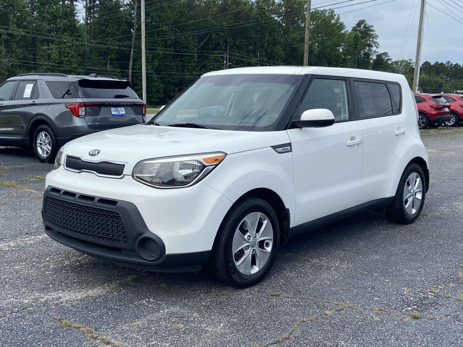 2016 Kia Soul 5dr Wgn Auto Base