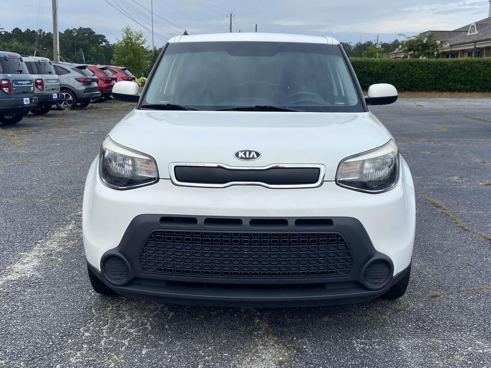 2016 Kia Soul 5dr Wgn Auto Base