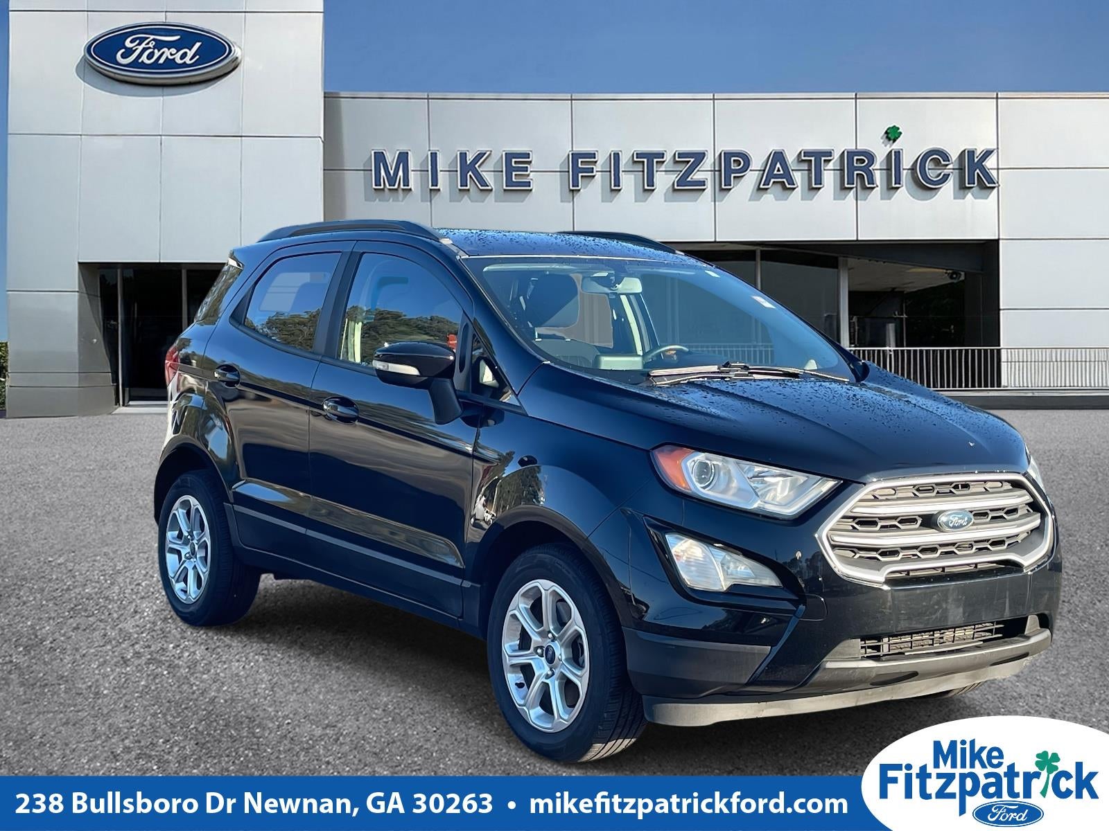 2019 Ford EcoSport SE FWD