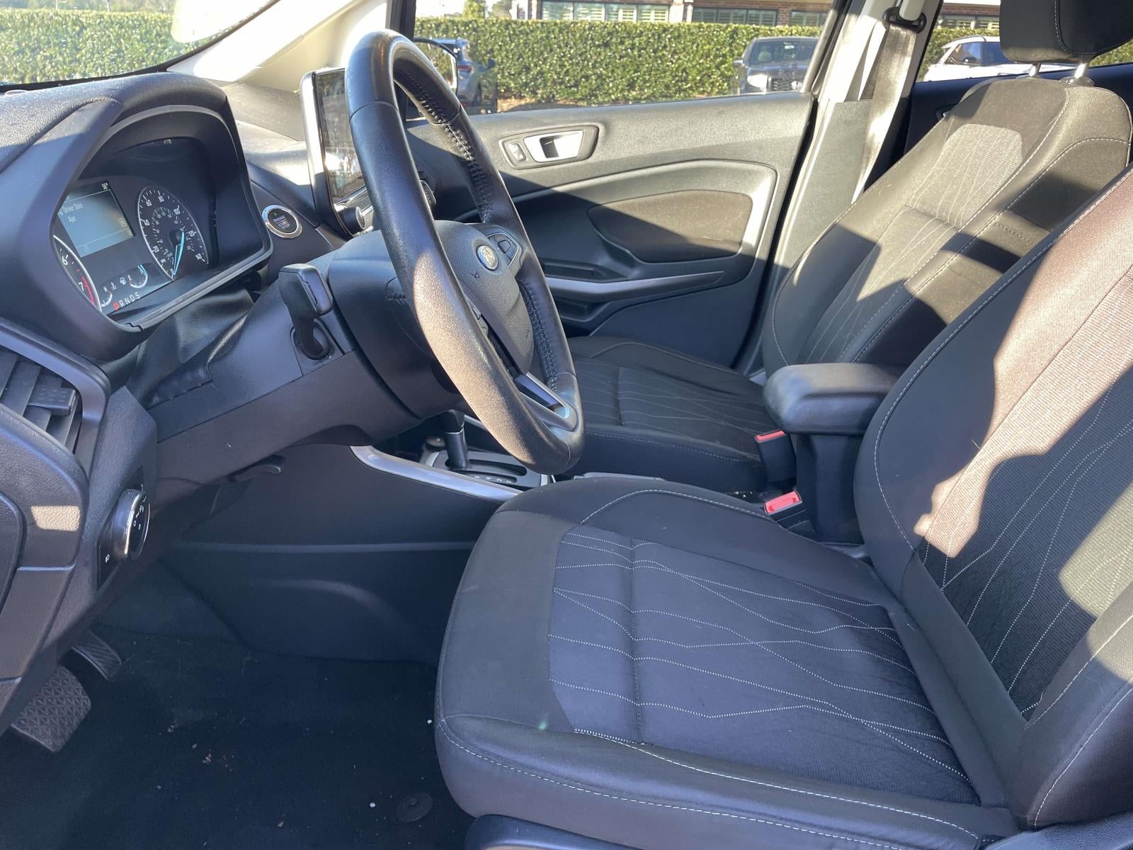 2019 Ford EcoSport SE FWD