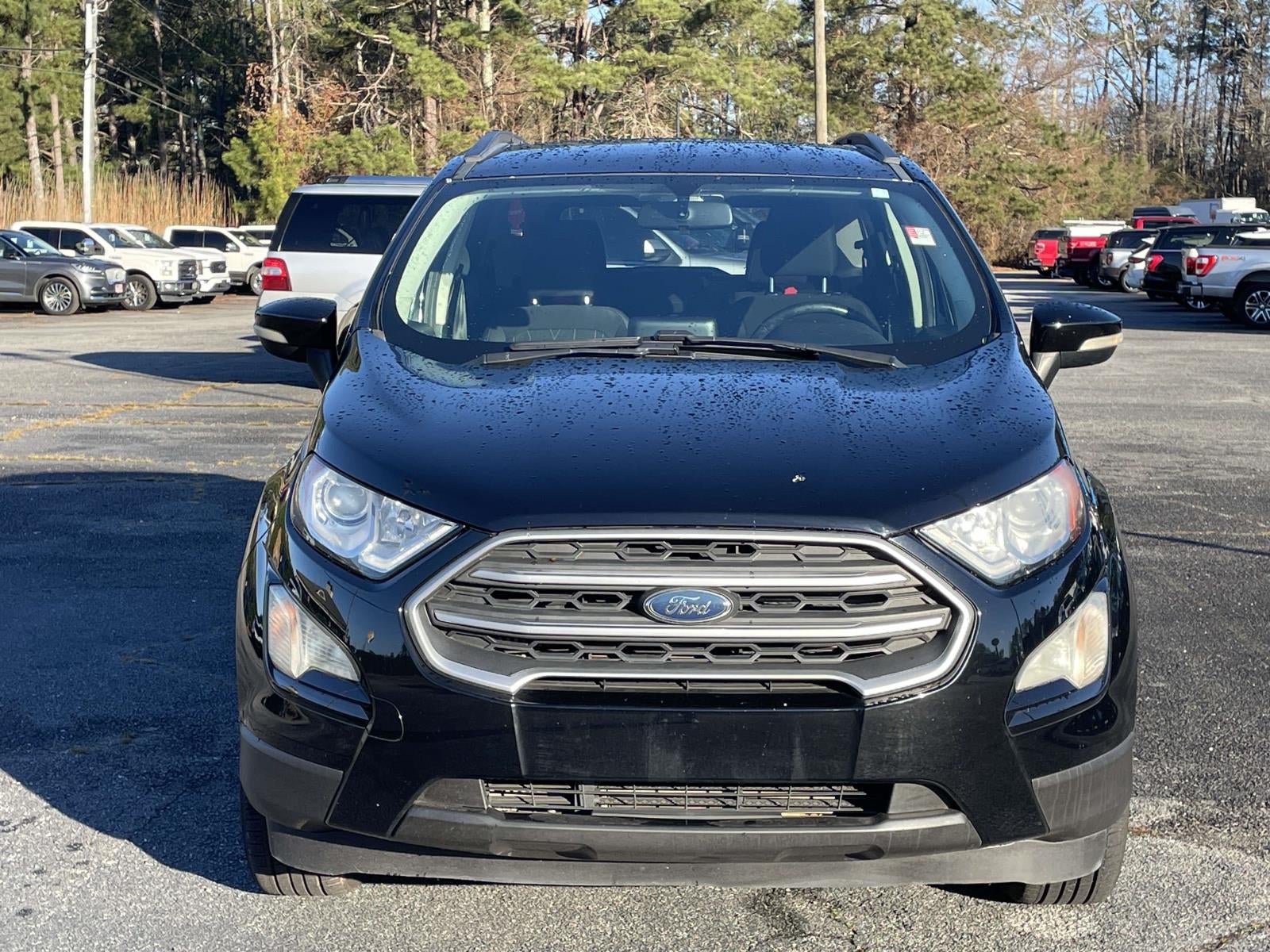 2019 Ford EcoSport SE FWD
