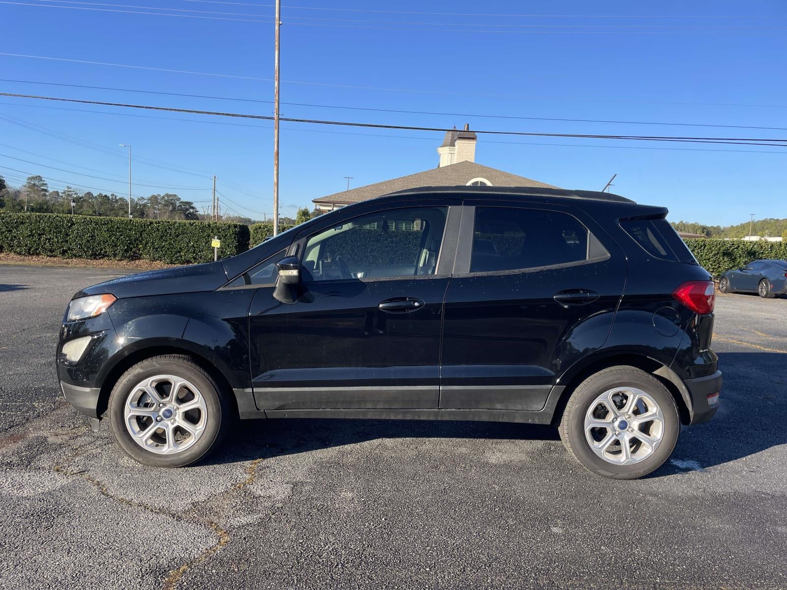 2019 Ford EcoSport SE FWD