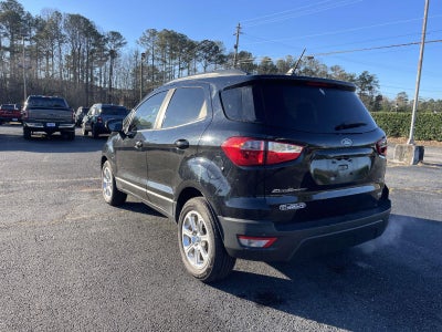 2019 Ford EcoSport SE FWD
