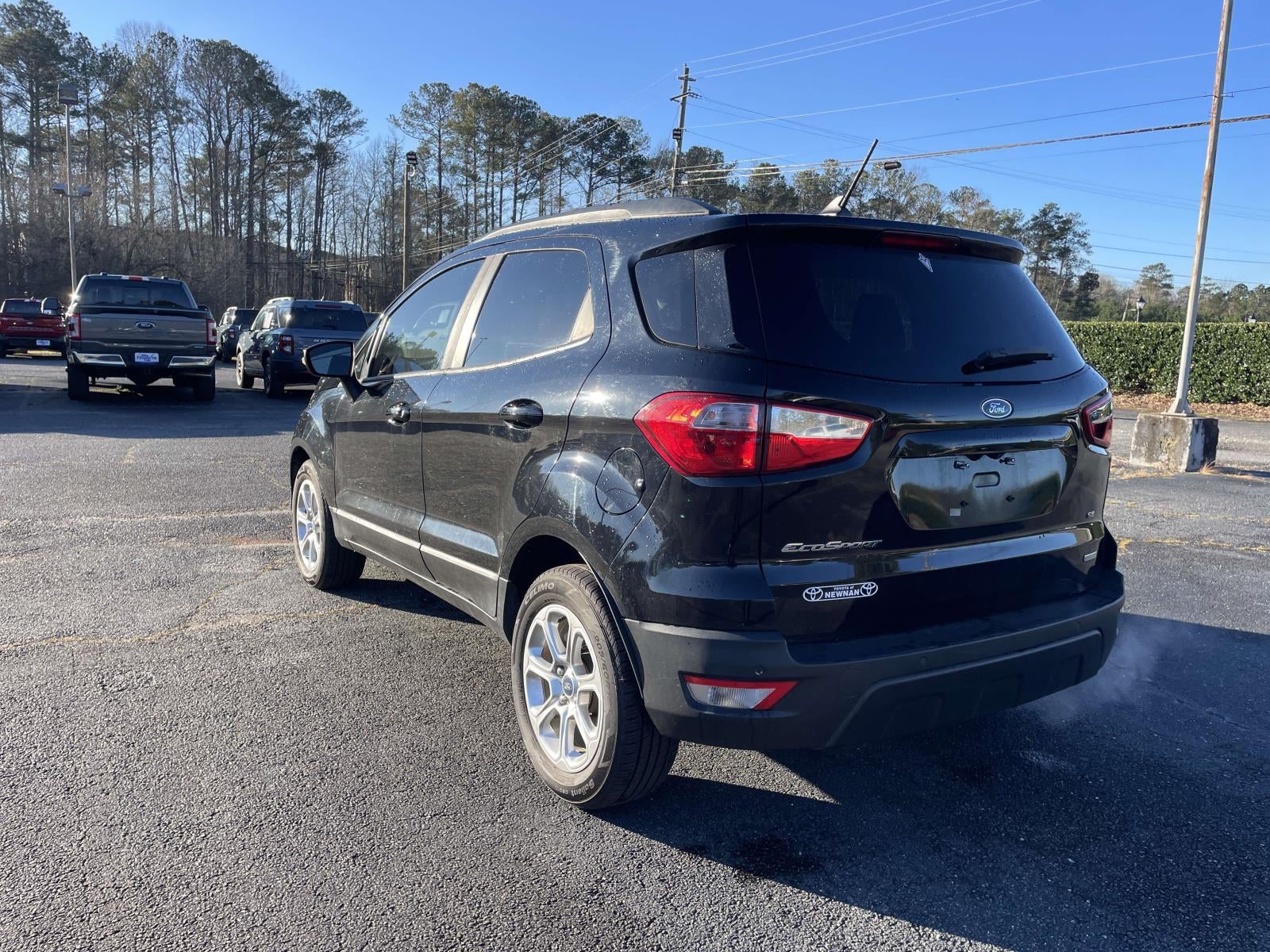 2019 Ford EcoSport SE FWD