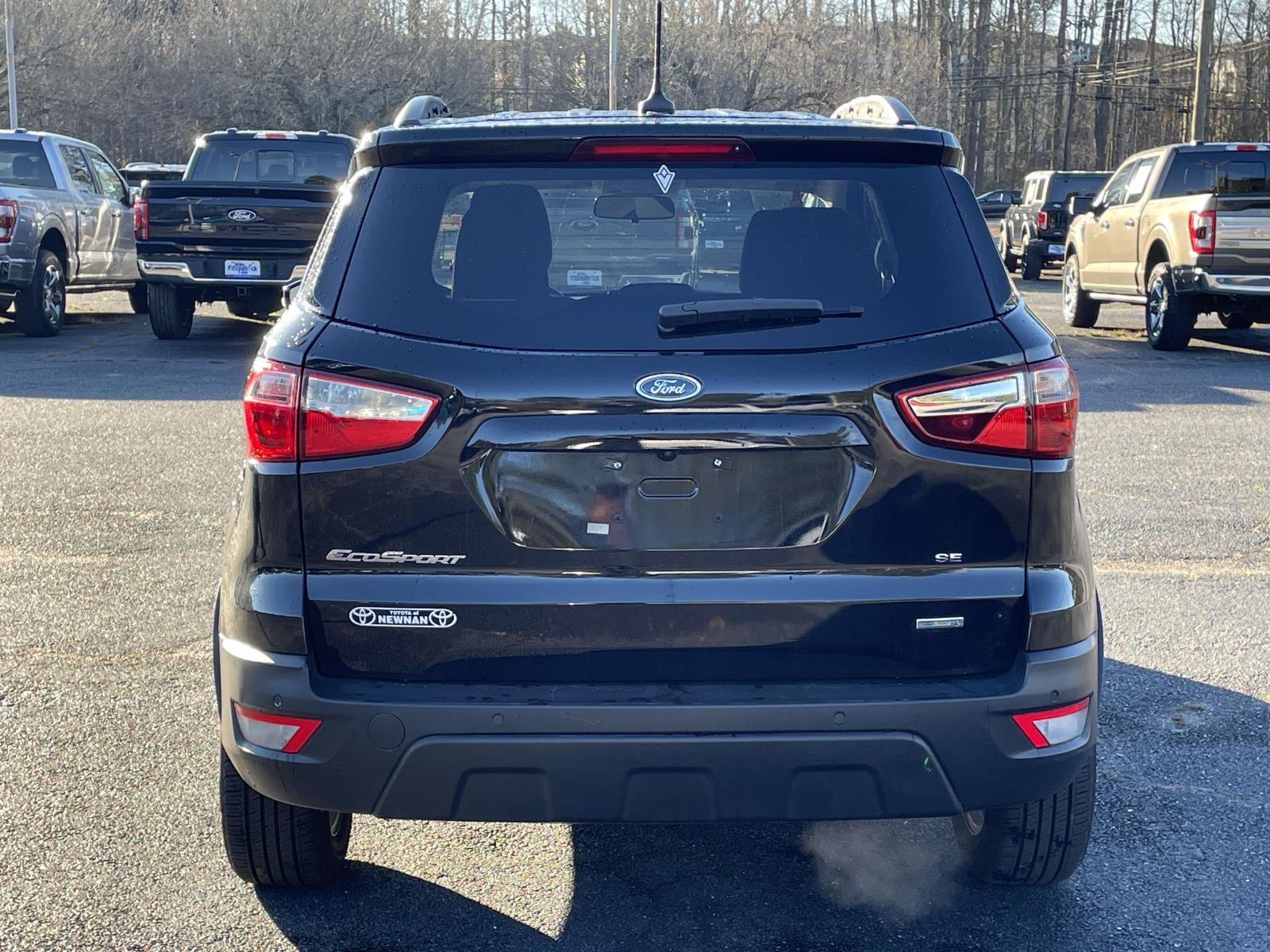 2019 Ford EcoSport SE FWD