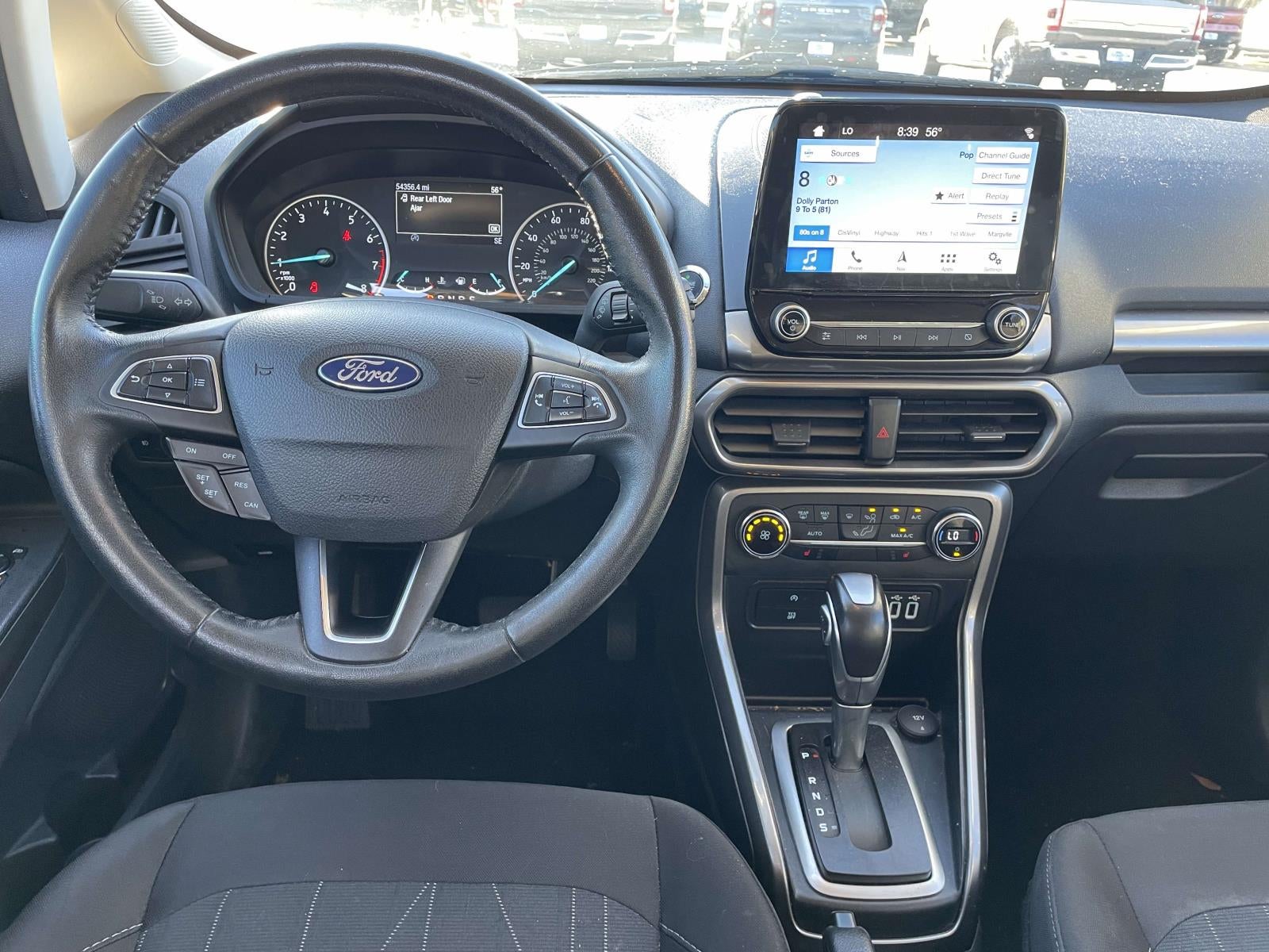 2019 Ford EcoSport SE FWD