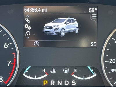 2019 Ford EcoSport SE FWD