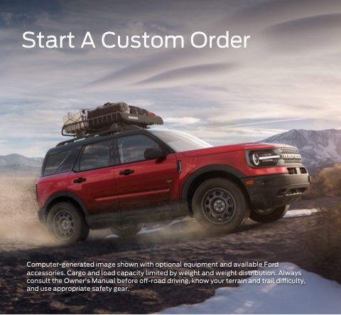 Start a custom order | Mike Fitzpatrick Ford in Newnan GA