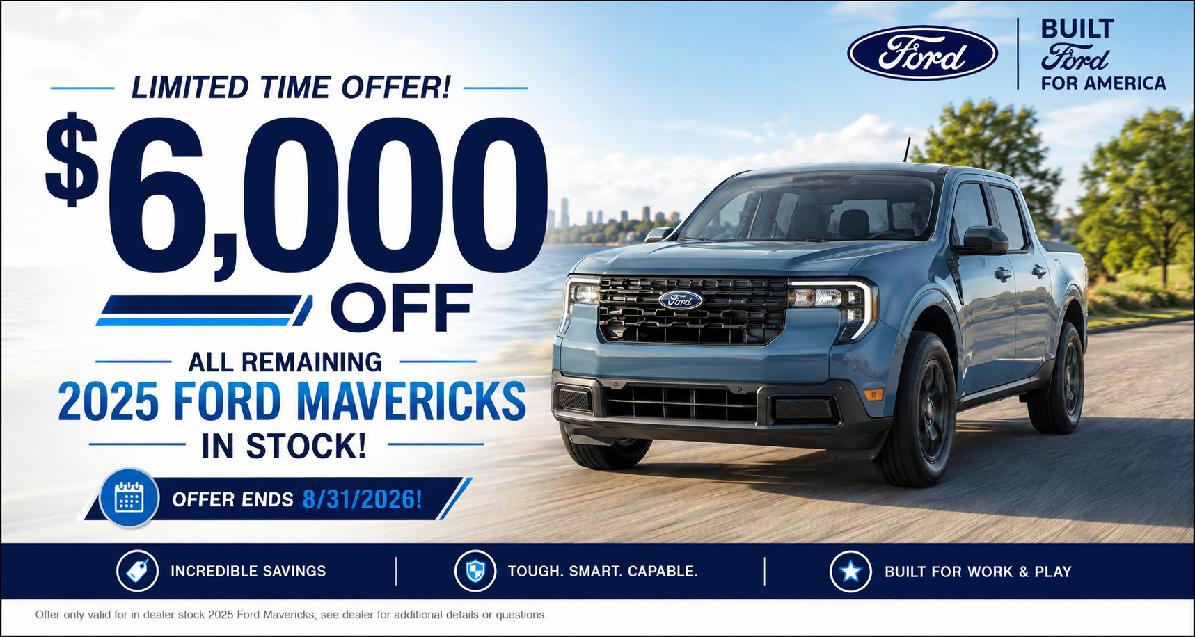 Maverick Sale