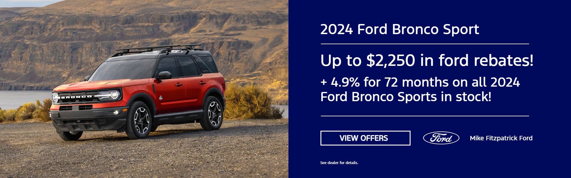 2024 Ford Bronco Sport